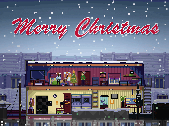 Merry Lacuna Christmas